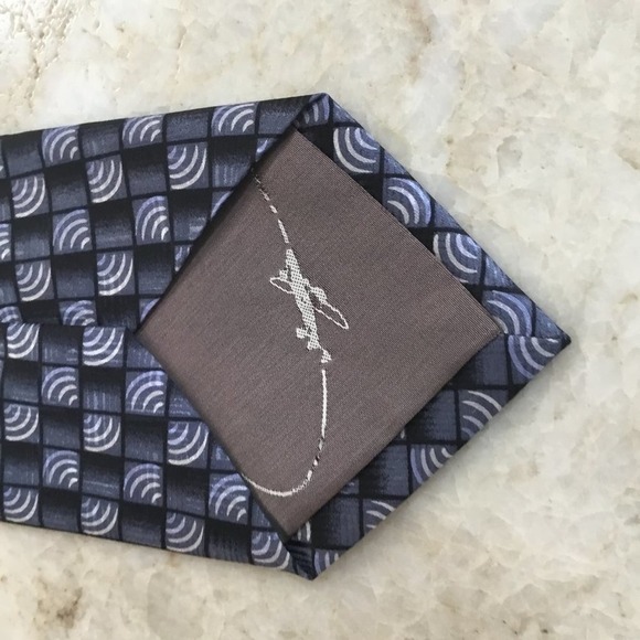 JHANE BARNES TIE - Picture 3 of 4